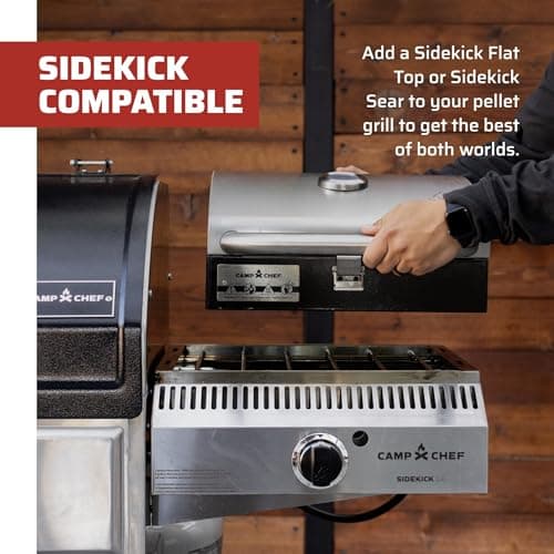 Camp Chef Woodwind Pro 24 Sidekick Sear