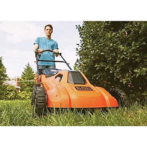 BLACK+DECKER Lawn Mower, Corded, 13 Amp, 20-Inch (BEMW213)