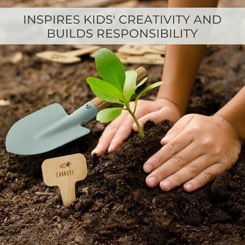 ZICOTO The Ultimate Kids Gardening Set – The Perfect Toddler Gardening Set with Durable and Safe Tools for Endless Outdoor Fun - Great for Gifting to Spark Joy & Creativity in Your Little Gardener