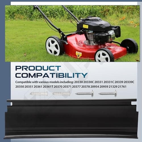 115-8420 Trailing Shield for Toro 22" Recycler Lawn Mowers / 22” Walk Behind Lawn Mower, Fits 20330 20330C 20331 20331C 20339 20339C 20350 20351 Model