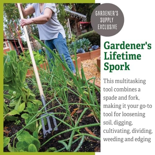 DeWit Gardener's Supply Lifetime Spork