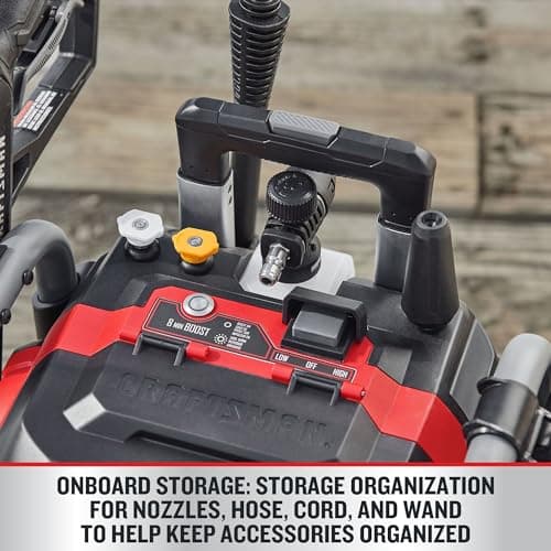 CRAFTSMAN V20 RP Cordless Pressure Washer, 1500 Max PSI, Draws from Any Water Source, Includes (2) 9Ah Batteries and Charger (CMCPW1500N2)