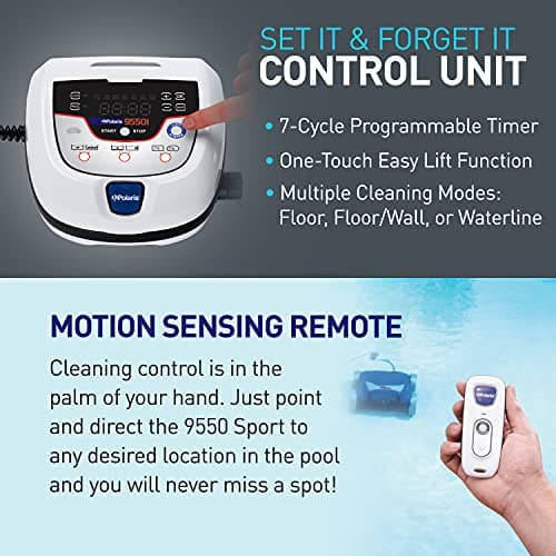 Zodiac 9550 Sport Robotic In-Ground Pool Cleaner