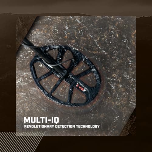 MINELAB X-Terra Elite Expedition, Waterproof, All Terrain Coin & Treasure Metal Detector, Multi-IQ Precision Targeting, Included V8X Coil, V12X Coil, ML85 Headphones, and Charging Cable