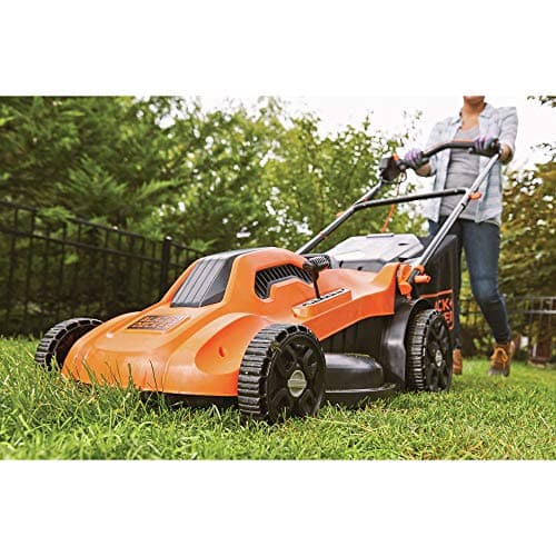 BLACK+DECKER Lawn Mower, Corded, 13 Amp, 20-Inch (BEMW213)
