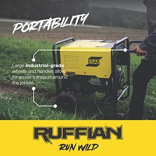 ESAB® RUFFIAN™ ES 150G Engine Driven Welder, 4.5 kW