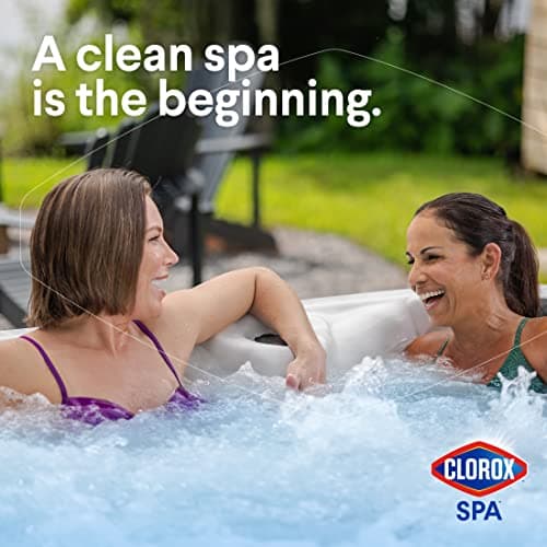 Clorox® Pool&Spa™ Spa Water Antifoam, Eliminates & Prevents Foam in Spa Water, Reduces Irritation, 1 Quart (Pack of 1)