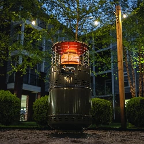 Mr. Heater 30,000 BTU Propane Low Profile Radiant Patio Heater