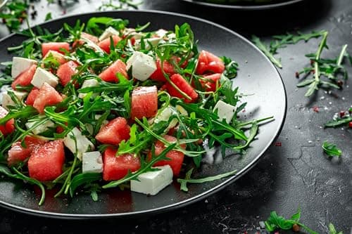 Arugula Seeds for Planting, Slow Bolt, 800+ Heirloom, Non-GMO Vegetable Seeds, Grow Peppery Greens Indoors or Outdoors, Perfect for Microgreens, Includes Instructions, Qty 1