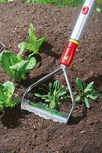 Wolf-Garten RFM15 Multi-Change Push/Pull Weeder Cultivation Tool Head, Red, 15 cm