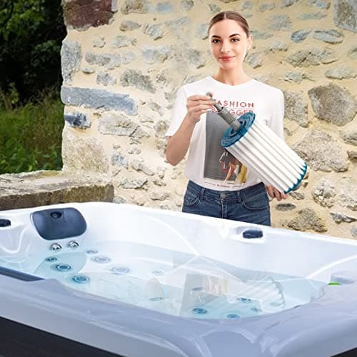 HOTSPRING HOTUB 3 Gray Spa Mineral Ion Cartridge Sticks – Daily Maintenance for 12-Month Fresh and Crystal Clear Hot Tub Water