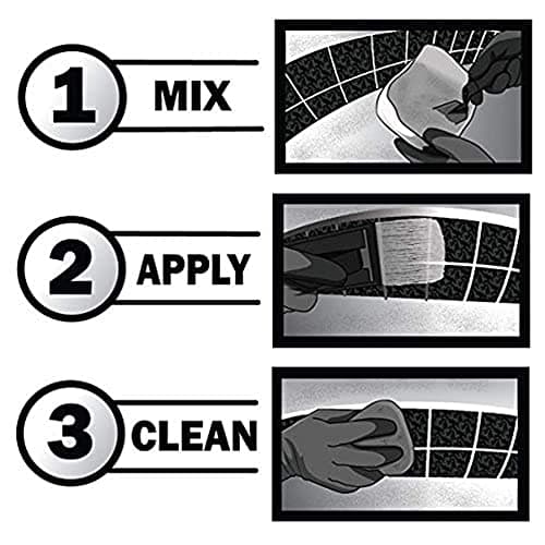 Pool Patch White Pool Tile Grout Repair Kit, 3-Pound, White