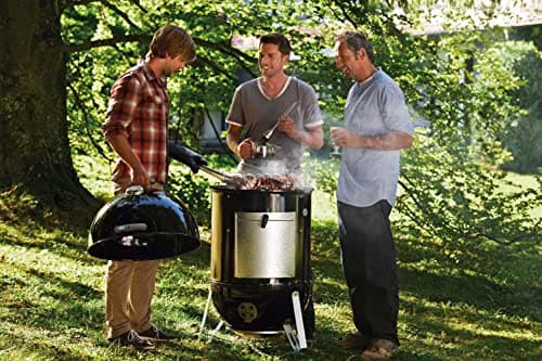 Weber 22-inch Smokey Mountain Cooker, Charcoal Smoker
