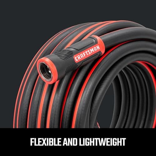 Craftsman Heavy Duty Professional Grade Garden Hose, 50 Feet x 5/8 Inch