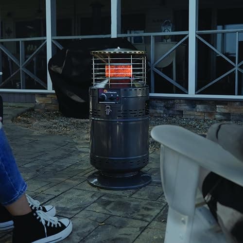 Mr. Heater 30,000 BTU Propane Low Profile Radiant Patio Heater