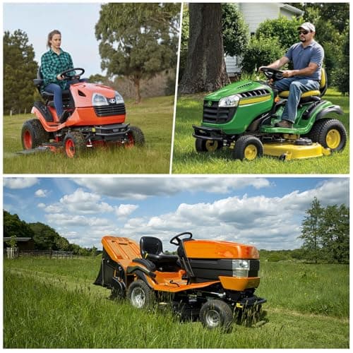 WEIZE Lawn Garden AGM Battery, 12V 300CCA BCI Group U1 SLA Starting Battery for Lawn, Tractors and Mowers, Compatible with John Deere, Toro, Cub Cadet, and Craftsman