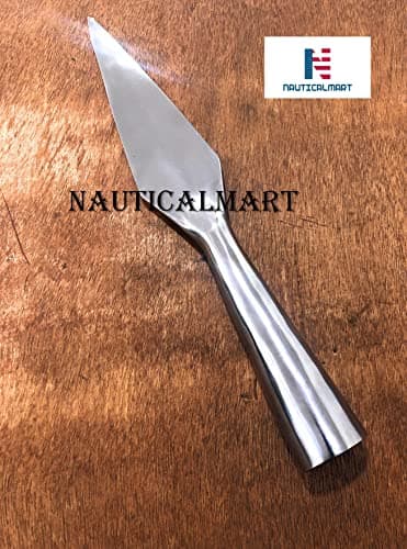 NauticalMart Steel Medieval Roman Spear Point - Infantry Armoury