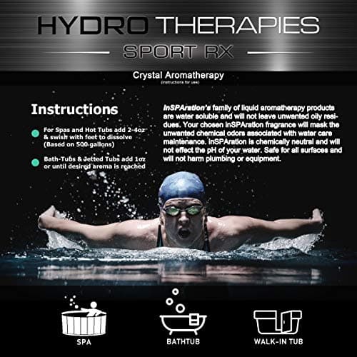 InSPAration 7491 HTX Elevate Therapies Crystals for Spa and Hot Tubs, 19-Ounce,Pink