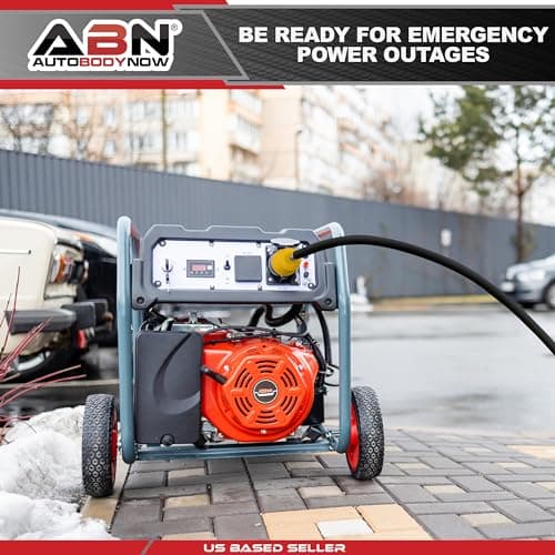 ABN 30 AMP Generator Cord – 10ft Heavy Duty Extension Cord Lock Plug, STW 3 Prong Locking Twist Plug RV Power Cord