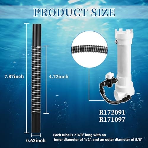 Spring Support Part R172091 R171097 for Rainbow Auto Feeder/Chlorinator 320 and 322 Models