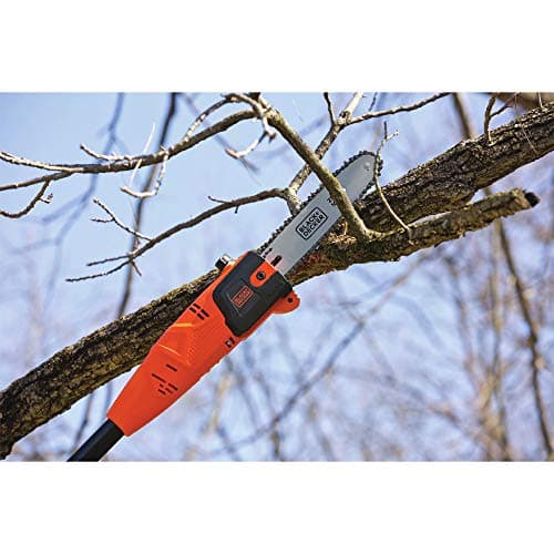 BLACK+DECKER 6.5 Amp 10 in. Electric Pole Saw (PP610)