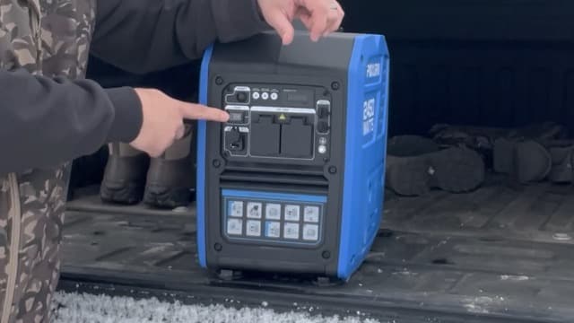 4000 Watt Inverter Generator, 120V Gas Powered Generator Super Quiet, RV Ready/EPA for RV, Camping and Home