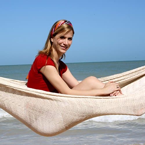 Mayan Hammock Family Size-* Pay Standard Shipping and Receive Priority in 1 Day at Your Front Door *