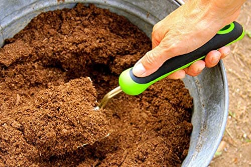 Garden Guru Super Strong Titanium Garden Trowel Hand Shovel - Rust Resistant - Ergonomic Handle - Perfect Tool for Gardening, Weeding, Transplanting and Digging in Garden Beds