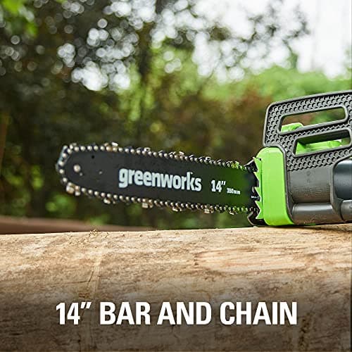 Greenworks 10.5 Amp 14-Inch Corded Chainsaw 20222