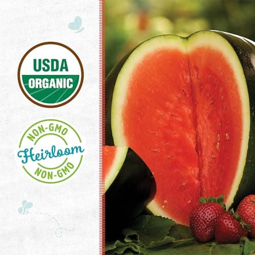 Seed Packet - Watermelon 'Sugar Baby' 1.7 g