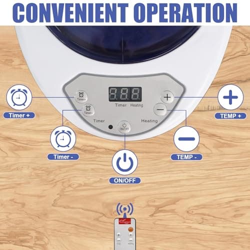 2.6L Sauna Steamer Machine, Portable Steam Generator Sauna Steamer with Remote Control, Sauna Steamer Pot for Home Shower Spa 1000w