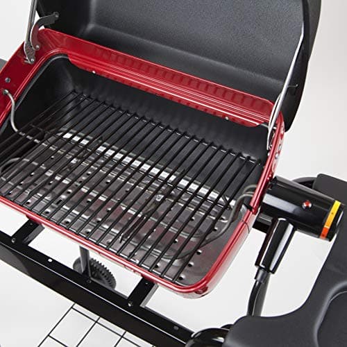 Americana Deluxe Electric Cart Grill