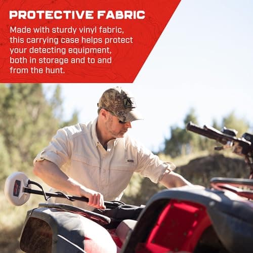 MINELAB Universal Metal Detector Carry Bag for Adults