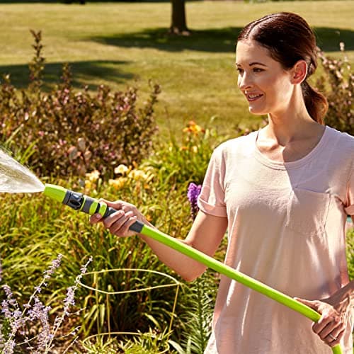 Flexzilla Garden Hose 3/4 in. x 100 ft., Heavy Duty, Lightweight, Drinking Water Safe, ZillaGreen - HFZG6100YW-E