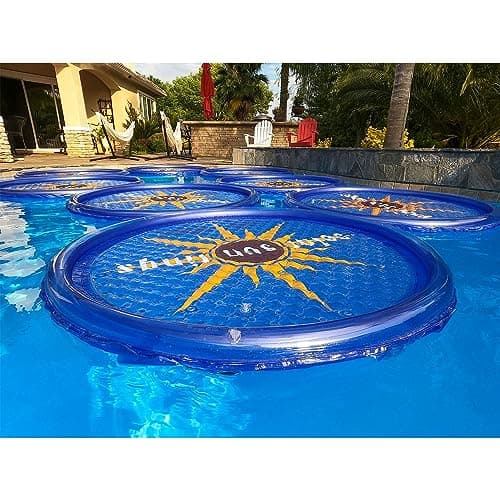SSR1 Solar Sun Ring Swimming Pool Spa Heater 21K BTU Cover Heating SSR-1