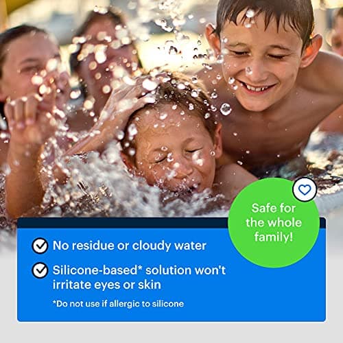 Essential Values Hot Tub, Pool & Spa Defoamer (32oz) – Quickly Removes Foam Without The Use of Harsh Hot Tub Chemicals, Eco-Friendly & Safe with Silicone Emulsion Formula. Get The Foam Down
