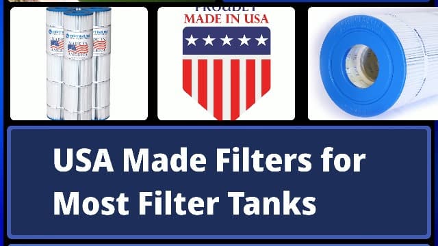 Optimum Pool Technologies® Pool Filter 4-Pack, Compatible Replacement for Pentair® Clean & Clear Plus 420 178584, R173576, Unicel C-7471, Pleatco PCC105, & Filbur FC-FC-6470, FC-1977 Filter Cartridges