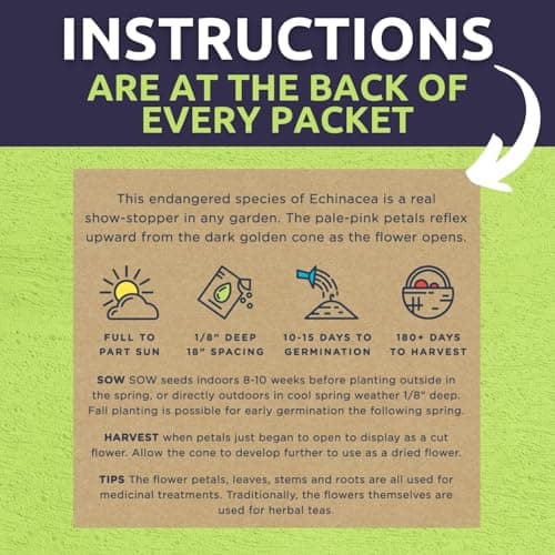 Organic Herbal Tea Seeds Variety Pack - 16 Individual Packs - 2025 Season - Mint, Lavender, Chamomile and More! for Indoor & Outdoor Planting (Non-GMO, Certified Organic)