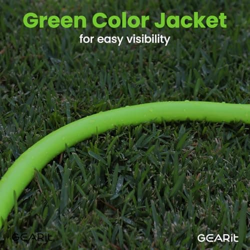 30 Amp RV Extension Cord, GEARit (15 Feet) 3-Prong 125/250-Volt 10/3 STW 10AWG Gauge SJTW Locking Cable, NEMA TT-30P to L5-30R, RV Outdoor Camper Trailer Portable Generator Power Cord- 15ft