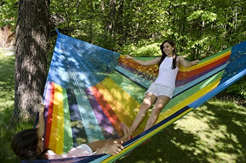 Breezy Point Mayan Mexican Jumbo Hammock