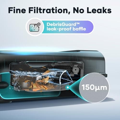 AIPER Surfer S2 Robotic Solar Pool Skimmer with APP Support, 24/7 Cleaning, Dual Charging Modes, Smart Obstacle Avoidance, Ideal for All Swimming Pool Types