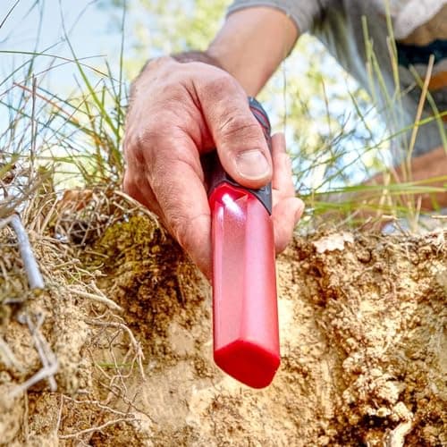 XP Metal Detectors ORX Detector - Specialized in Gold Hunting - with MI-6 pinpointer, HF Elliptical Coil (9.5x5'') up to 80kHz, Remote Control and S-Telescopic Lite Stem, (ORX-ELLHFRCE-MI6)