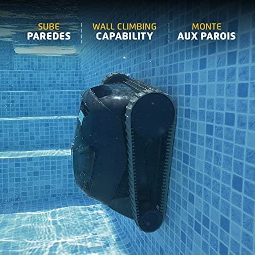 Dolphin (2025 Model) Liberty 200 Cordless Automatic Robotic Pool Vacuum Cleaner, Magnetic Charging, Wall Climbing Scrubber, Ideal for In-Ground Pools up to 33 FT in Length