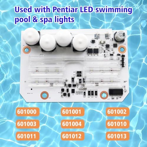 619818Z Led Light Engine Board Replacement for IntelliBrite 5G Color LED Pool Light 2nd Generation