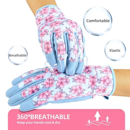 Garden Gloves for Women Gardening Gloves for Yard Work & Outdoor Work Gardening Gifts