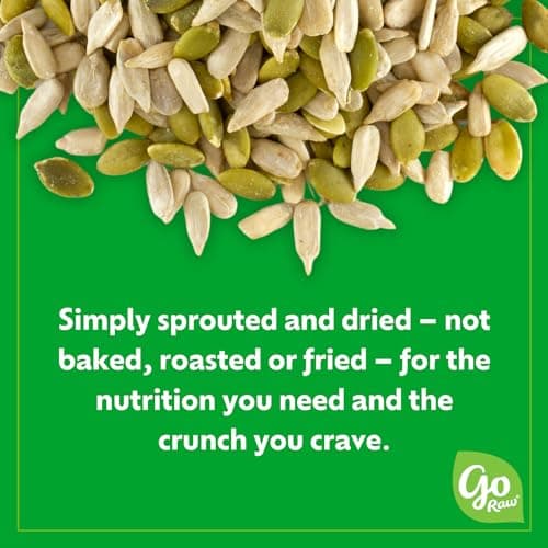 go Raw Organic Sprouted Pumpkin Seeds, 14 Oz