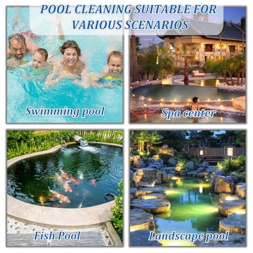 One Year Warranty 5 Pack Premium R0527700 Pool Cleaner Hoses, Twist Lock Pool Vacuum Hose Replacement Kit Compatible with Zodiac Baracuda MX6,MX8,X7,T3,T5 Swimming Pool Cleaner