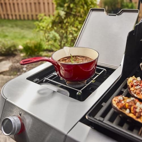 Weber Genesis E-335 Liquid Propane Gas Grill, Black