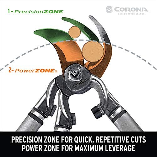 Corona Tools | 32-inch Branch Cutter DualCUT Bypass Loppers | Tree Trimmer Cuts Branches up to 2-inches in Diameter | SL 7180