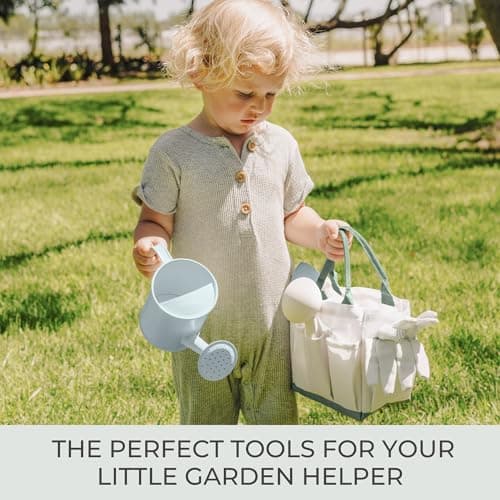 ZICOTO The Ultimate Kids Gardening Set – The Perfect Toddler Gardening Set with Durable and Safe Tools for Endless Outdoor Fun - Great for Gifting to Spark Joy & Creativity in Your Little Gardener